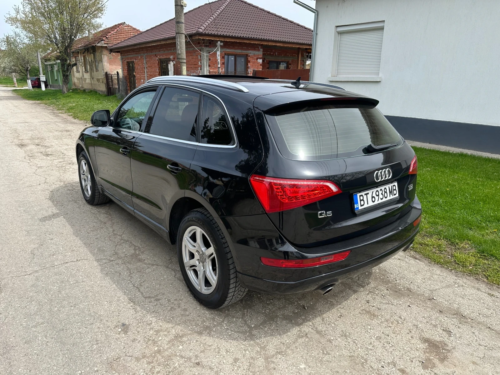 Audi Q5 Панорама, снимка 5 - Автомобили и джипове - 54208721