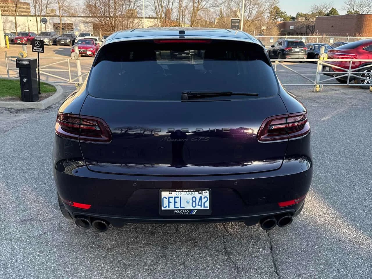 Porsche Macan * GTS * 360 * ��������� * ��������� * VIOLET PURPL | Mobile.bg � ����������� 4