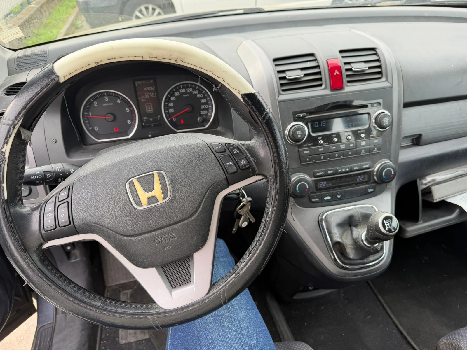 Honda Cr-v 2.2/4X4/169000KM!!!, снимка 5 - Автомобили и джипове - 54345896