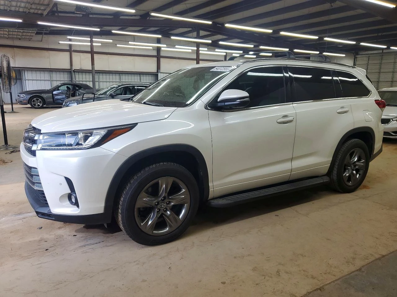 Toyota Highlander 3.5l Limited Platinum