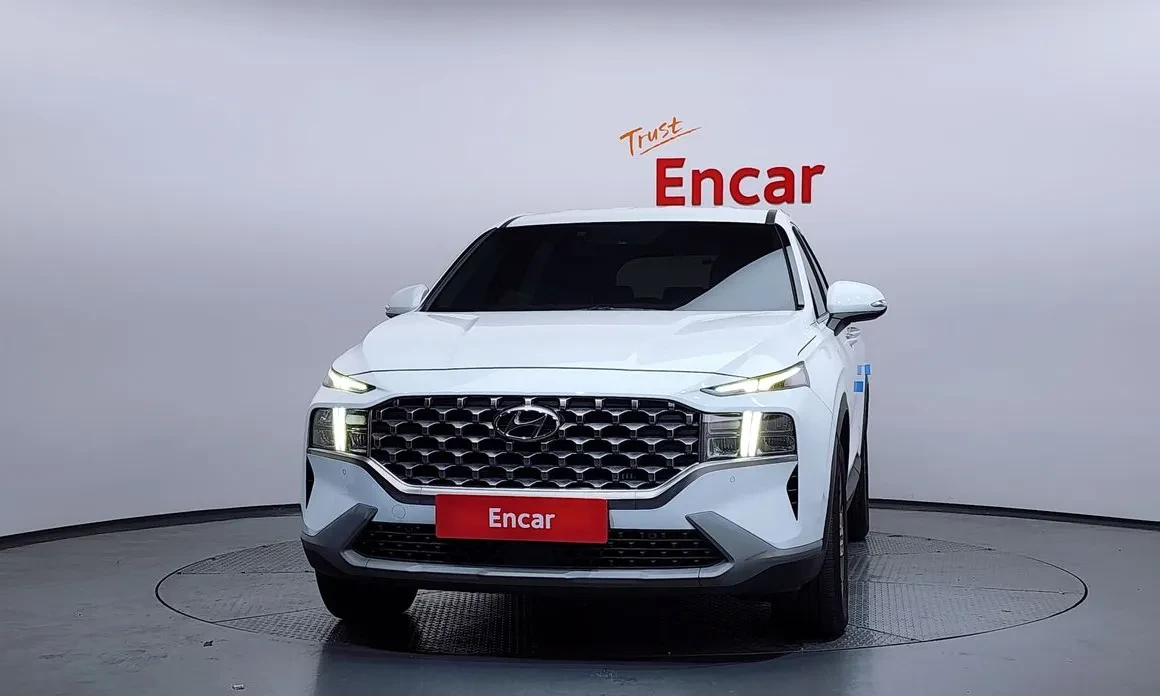 Hyundai Santa fe 4WD * DIS * ОБДУХ * КАМЕРА * ПОДГРЕВИ * M. ТОЧКА, снимка 3 - Автомобили и джипове - 54959251