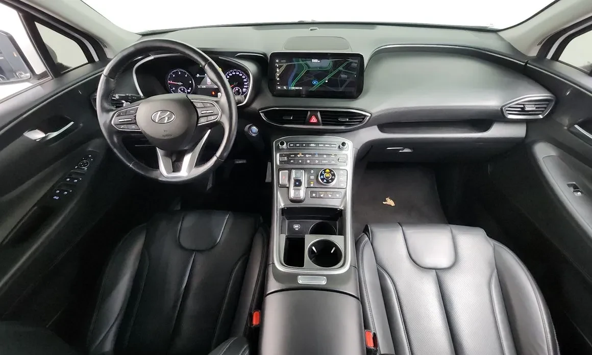 Hyundai Santa fe 4WD * DIS * ОБДУХ * КАМЕРА * ПОДГРЕВИ * M. ТОЧКА, снимка 6 - Автомобили и джипове - 54959251
