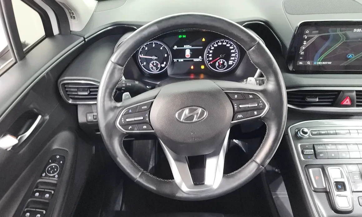 Hyundai Santa fe 4WD * DIS * ОБДУХ * КАМЕРА * ПОДГРЕВИ * M. ТОЧКА, снимка 11 - Автомобили и джипове - 54959251