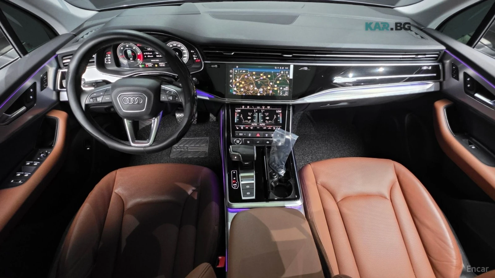 Audi Q7 ОБДУХВАНЕ* ПАМЕТ* 360 КАМЕРА* HEADUP* 4 ПОДГРЕВА, снимка 7 - Автомобили и джипове - 55173785