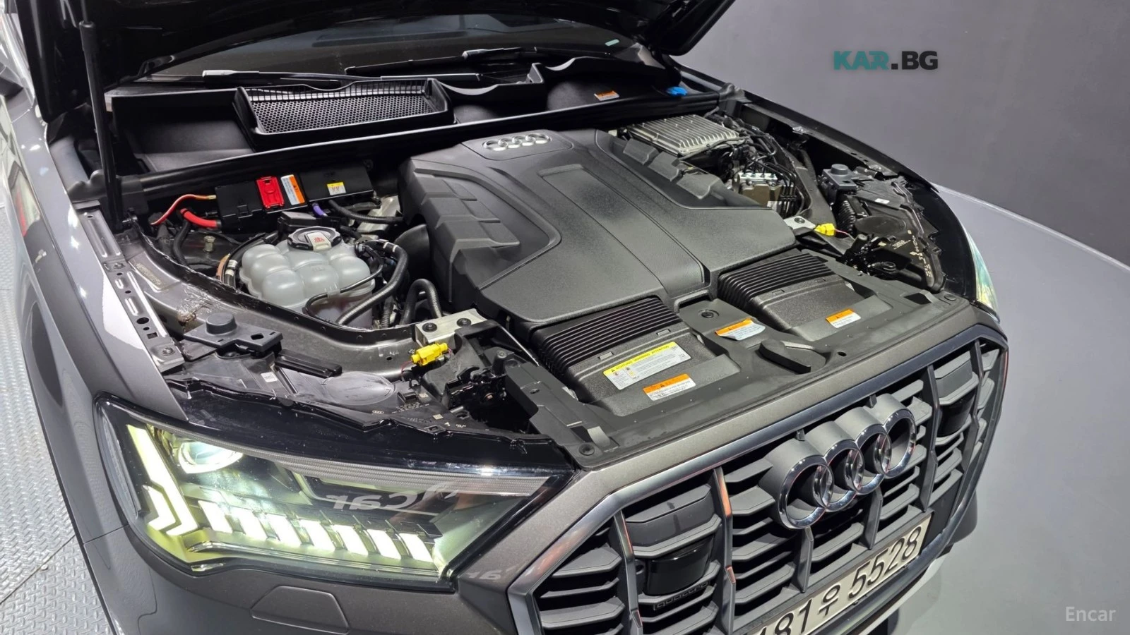 Audi Q7 ОБДУХВАНЕ* ПАМЕТ* 360 КАМЕРА* HEADUP* 4 ПОДГРЕВА, снимка 6 - Автомобили и джипове - 55173785
