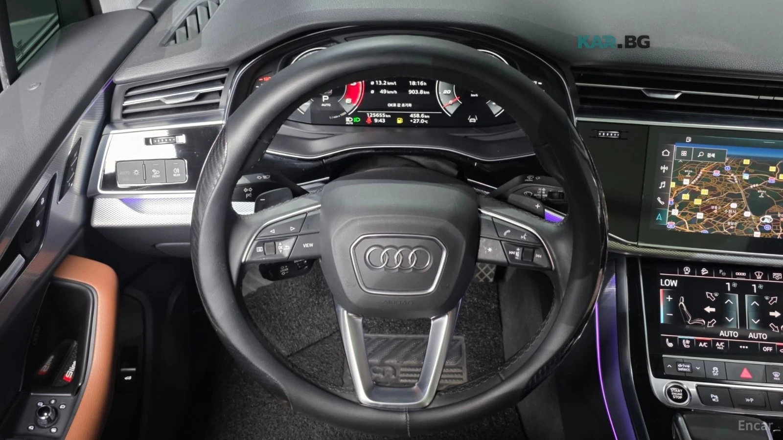Audi Q7 ОБДУХВАНЕ* ПАМЕТ* 360 КАМЕРА* HEADUP* 4 ПОДГРЕВА, снимка 13 - Автомобили и джипове - 55173785