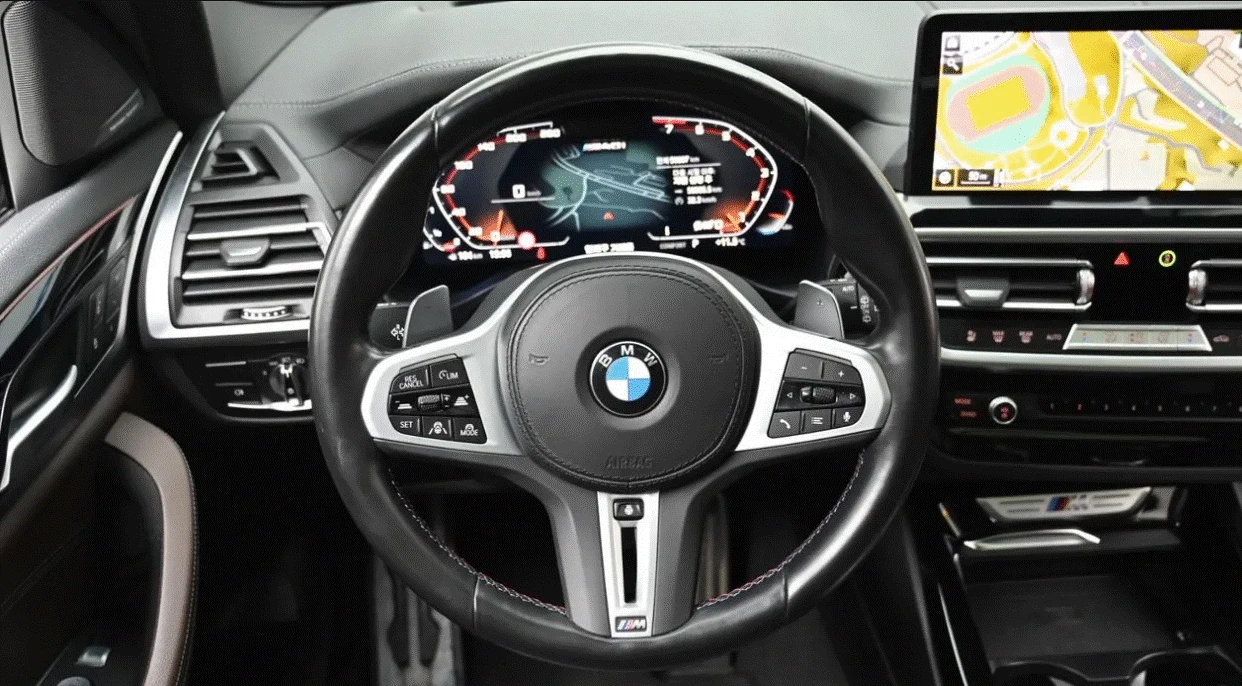 BMW X3 M40I * ОБДУХВАНЕ * HUD * 360 * ПАНОРАМА * , снимка 7 - Автомобили и джипове - 55480836