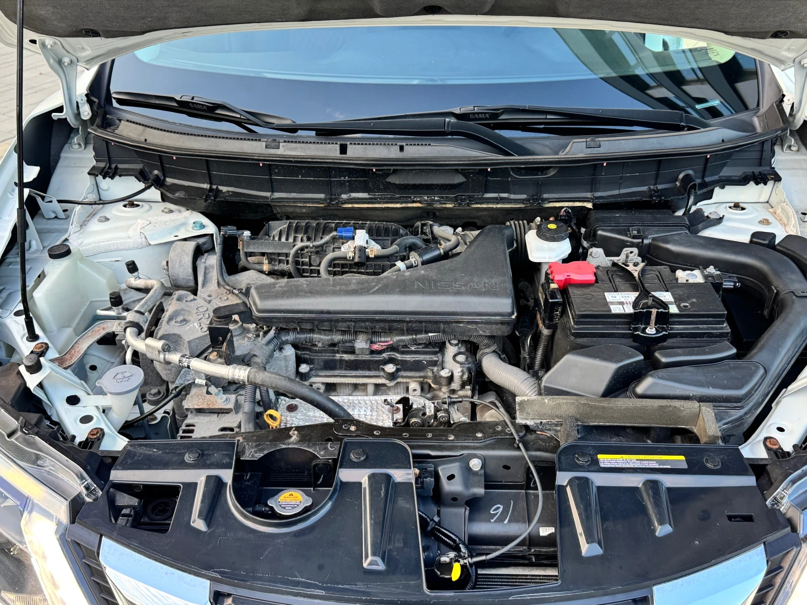 Nissan Rogue 2.5 4x4, снимка 17 - Автомобили и джипове - 55669410