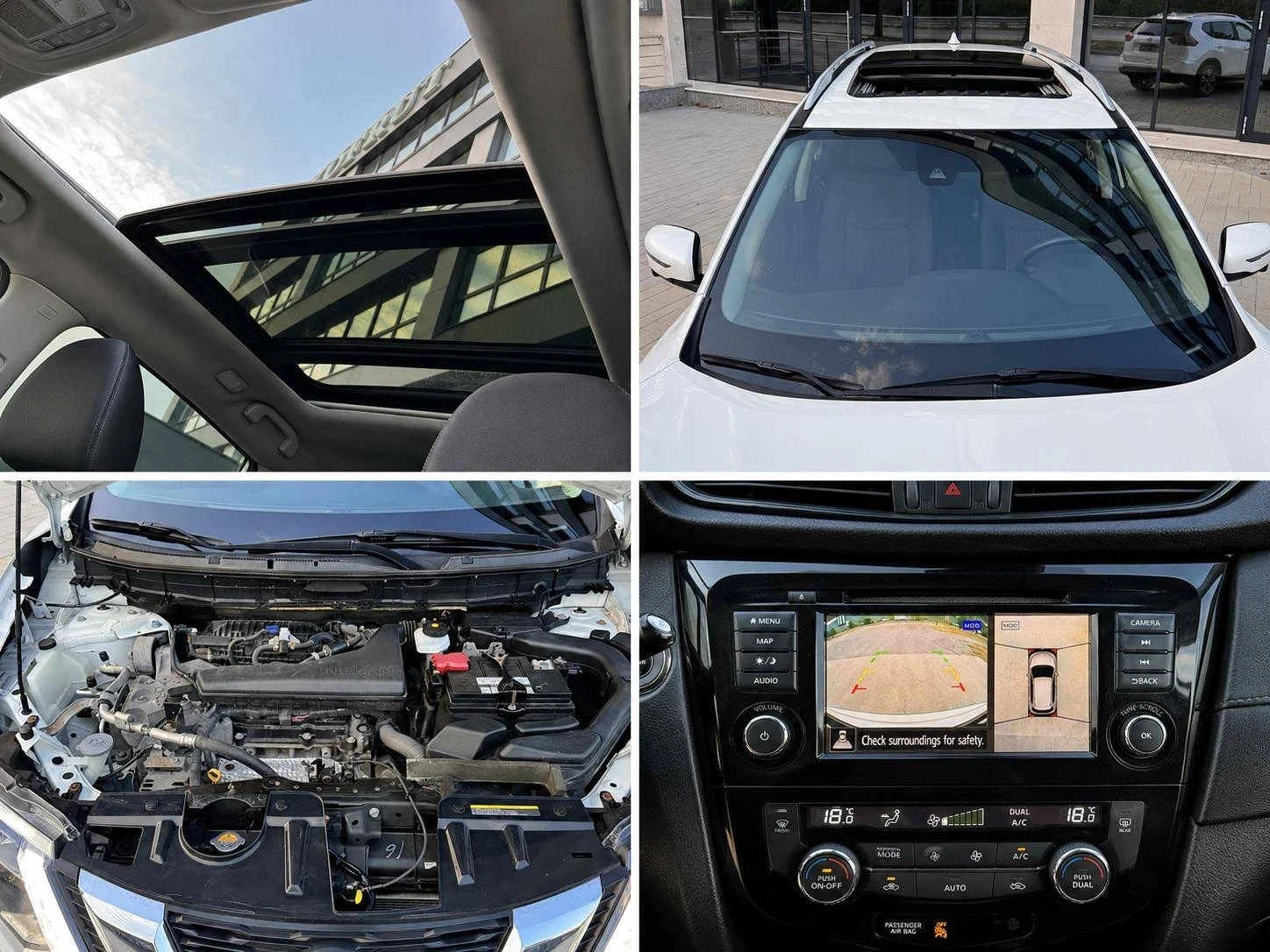 Nissan Rogue 2.5 4x4, снимка 14 - Автомобили и джипове - 55669410