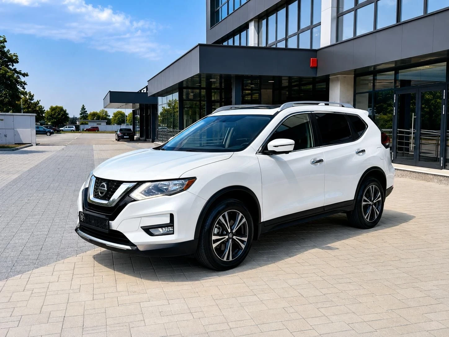 Nissan Rogue 2.5 4x4