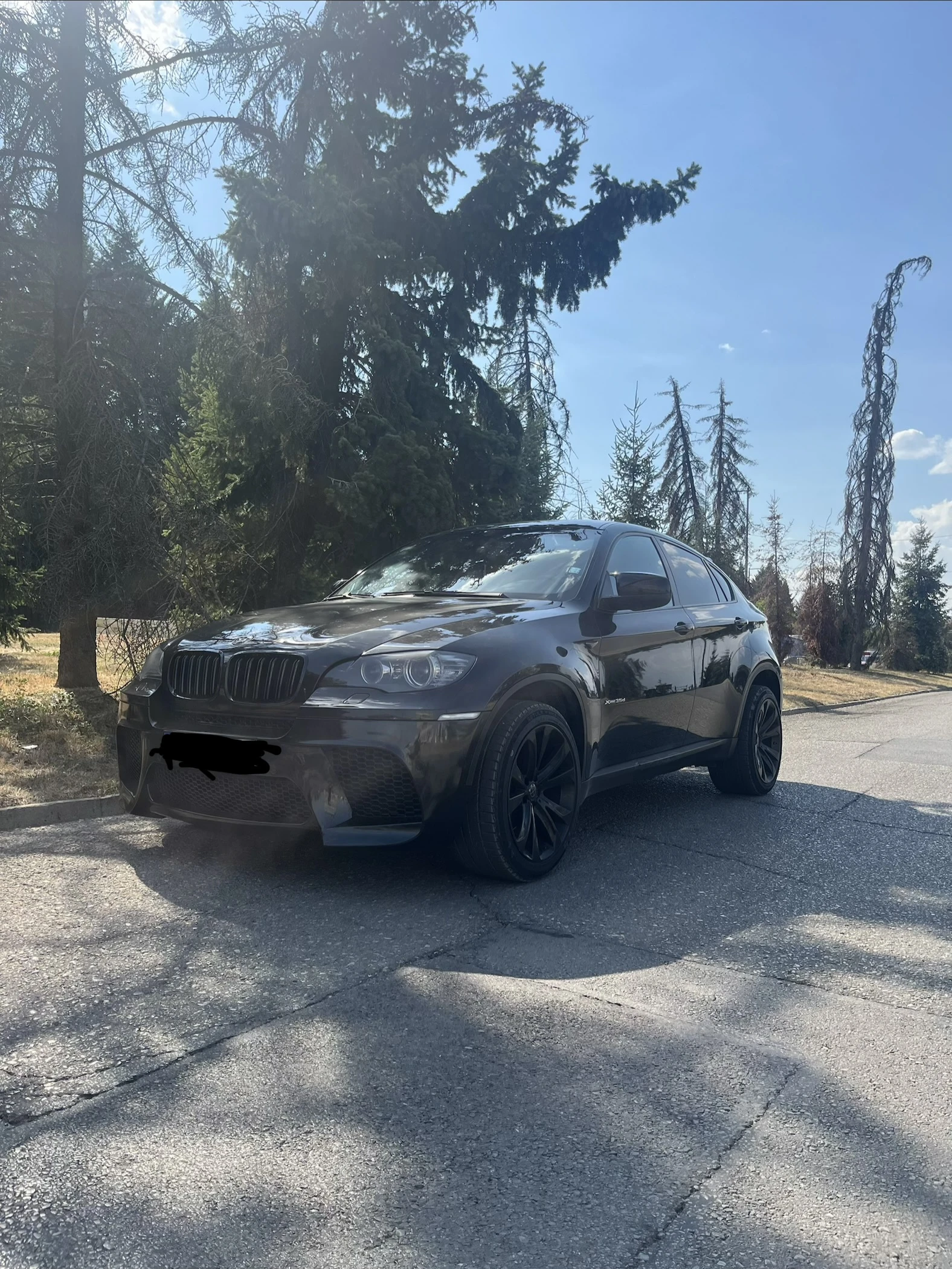 BMW X6 3.5 diesel M optic !!!СМЕНЕНИ ВЕРИГИ!Цена за кеш!