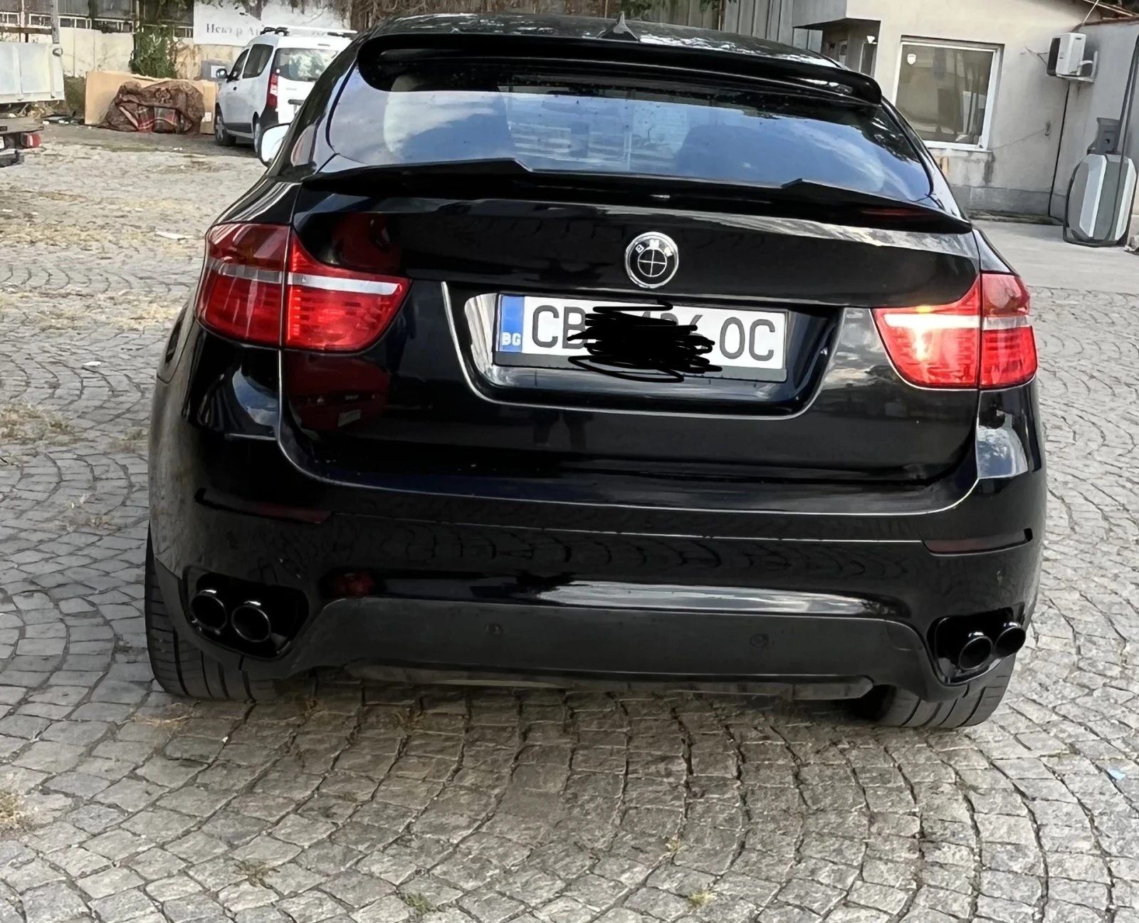 BMW X6 3.5 diesel M optic !!!СМЕНЕНИ ВЕРИГИ!Цена за кеш!, снимка 13 - Автомобили и джипове - 55954747