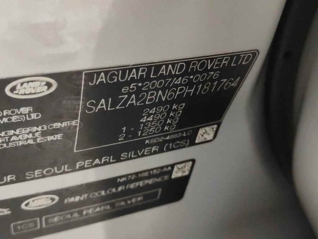 Land Rover Range Rover Evoque 2.0 TD4 200 MHEV AWD, снимка 16 - Автомобили и джипове - 56271961