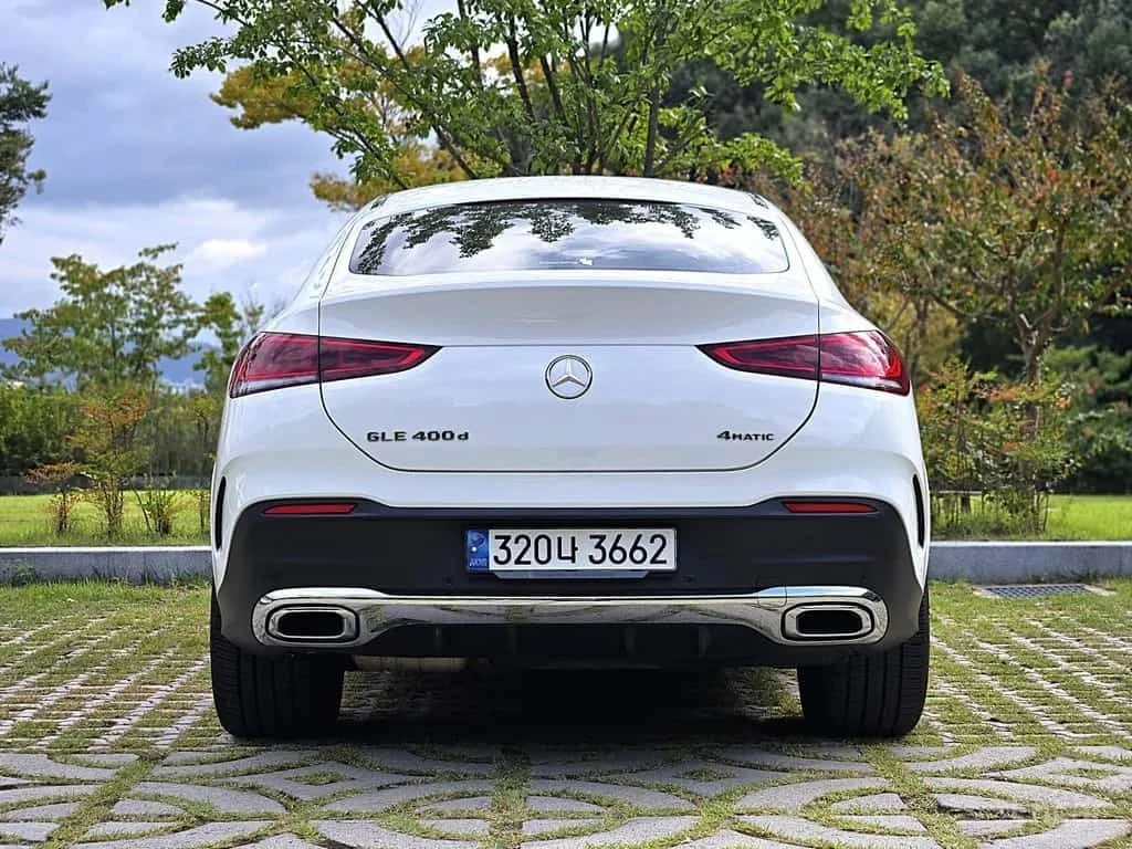 Mercedes-Benz GLE GLE400d 4MATIC Coupe | Mobile.bg � ����������� 4