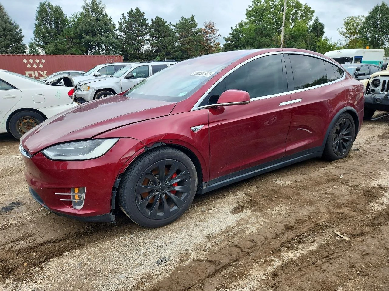 Tesla Model X P90D AWD Signature
