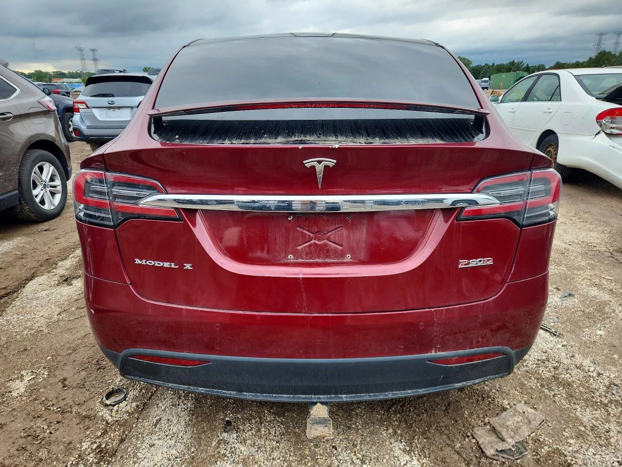 Tesla Model X P90D AWD Signature, снимка 6 - Автомобили и джипове - 56332203