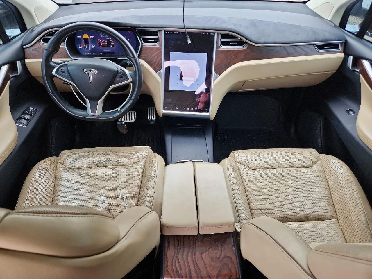 Tesla Model X P90D AWD Signature, снимка 8 - Автомобили и джипове - 56332203
