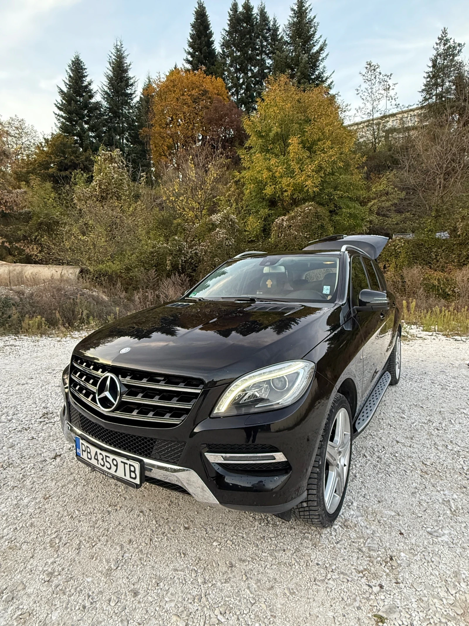 Mercedes-Benz ML 350 Автомобила е в отлично състояние Перфектна работа 