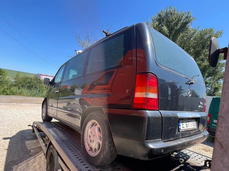 Mercedes-Benz Vito 112CDi, снимка 2 - Бусове и автобуси - 46626455