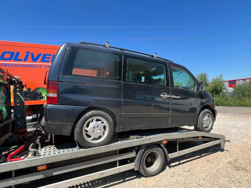 Mercedes-Benz Vito 112CDi, снимка 3 - Бусове и автобуси - 46626455