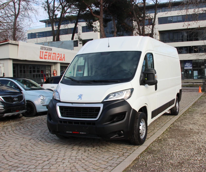 Peugeot Boxer 2.2 HDI 140 кс. MAXI  EURO 6 НОВ ВНОС ГЕРМАНИЯ , снимка 1 - Бусове и автобуси - 48706606