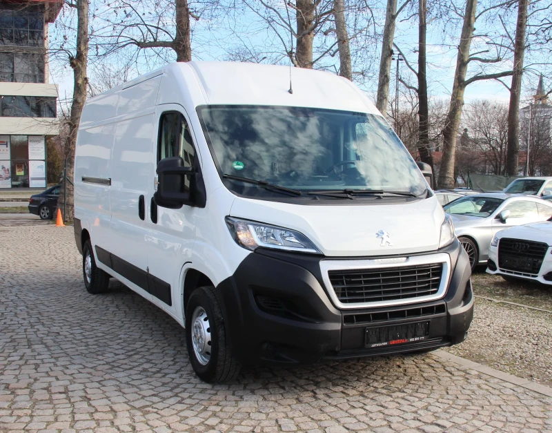 Peugeot Boxer 2.2 HDI 140 кс. MAXI  EURO 6 НОВ ВНОС ГЕРМАНИЯ , снимка 3 - Бусове и автобуси - 48706606