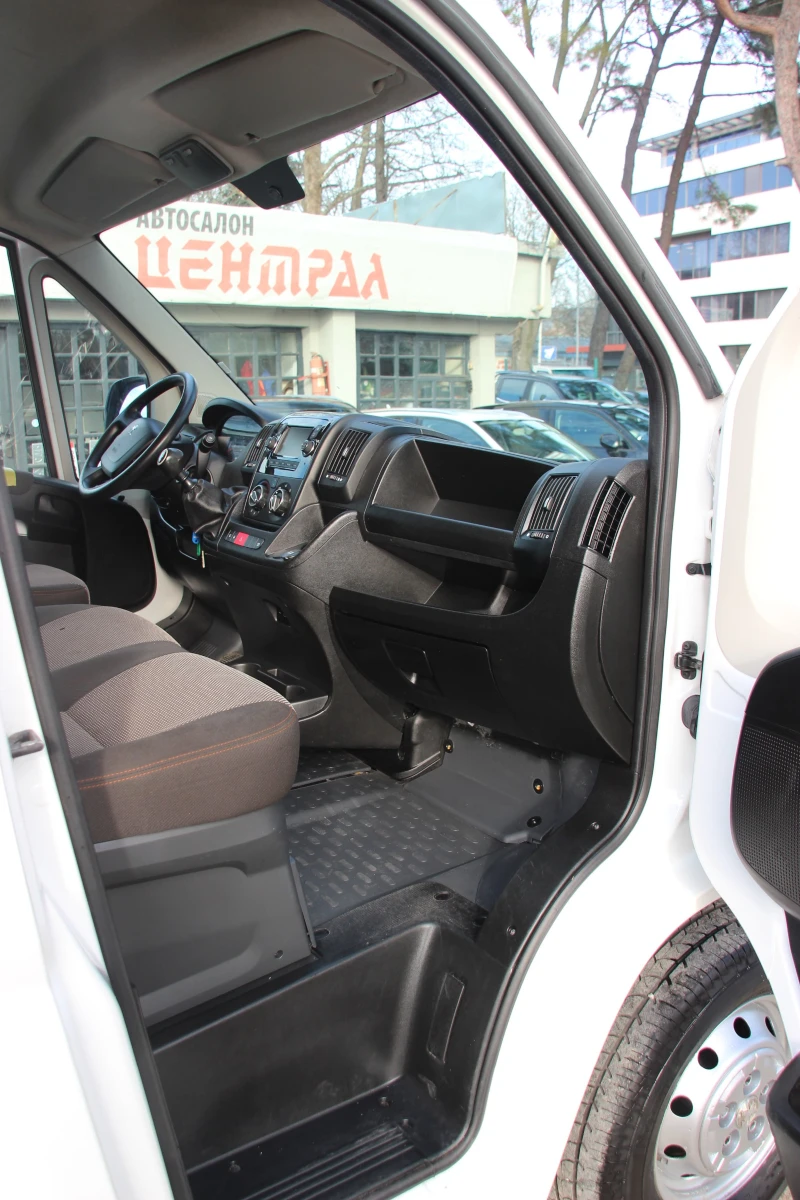 Peugeot Boxer 2.2 HDI 140 кс. MAXI  EURO 6 НОВ ВНОС ГЕРМАНИЯ , снимка 11 - Бусове и автобуси - 48706606