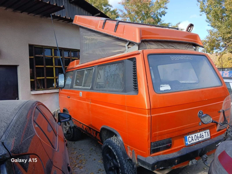 VW T3  , снимка 6 - Бусове и автобуси - 48927434