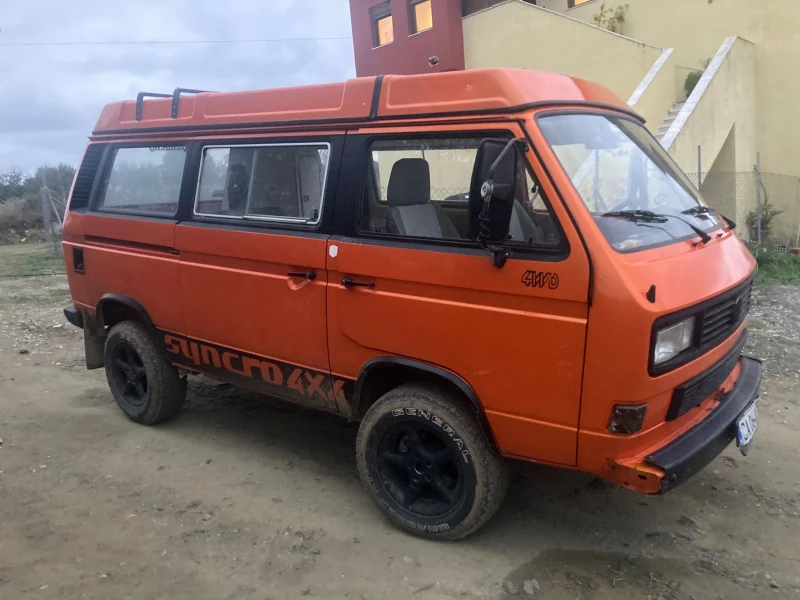 VW T3  , снимка 2 - Бусове и автобуси - 48927434