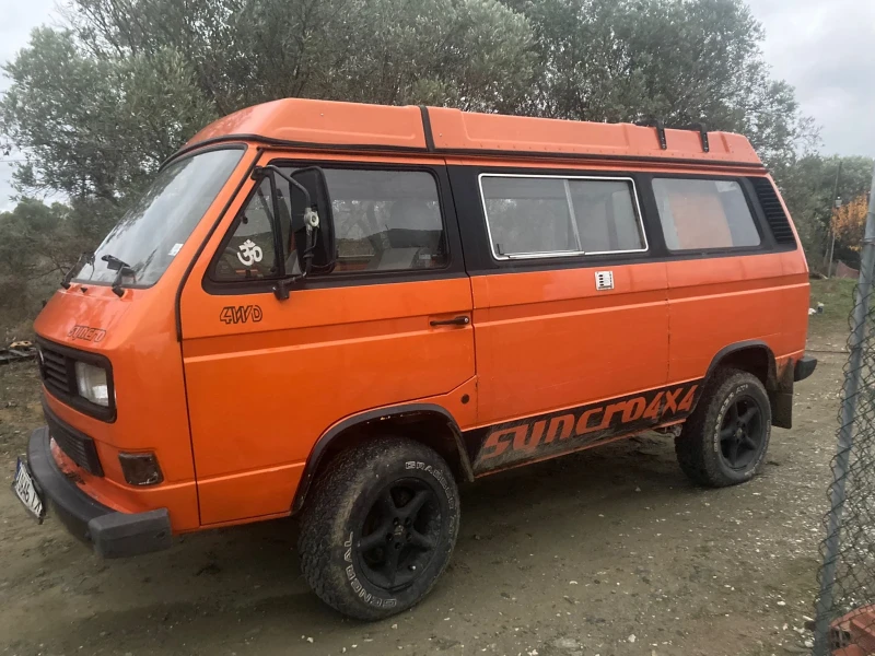 VW T3  , снимка 1 - Бусове и автобуси - 48927434