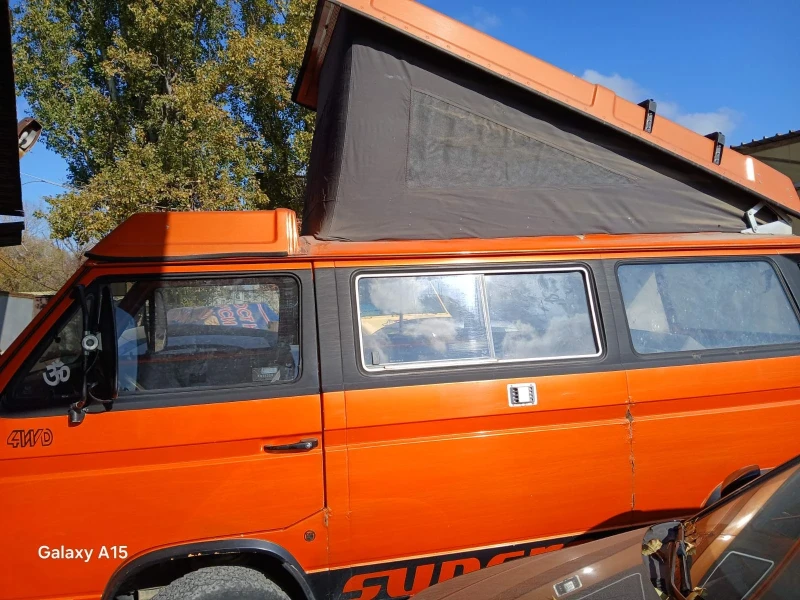 VW T3  , снимка 5 - Бусове и автобуси - 48927434