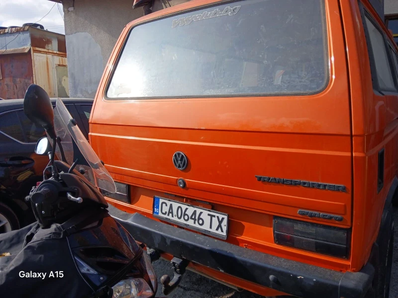 VW T3  , снимка 4 - Бусове и автобуси - 48927434