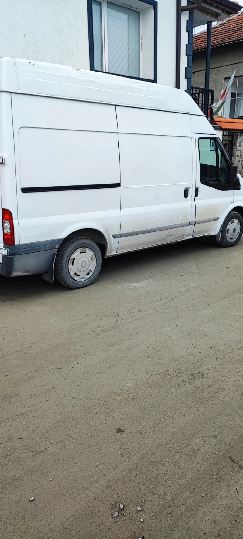 Ford Transit Товарен, снимка 9 - Бусове и автобуси - 53430246