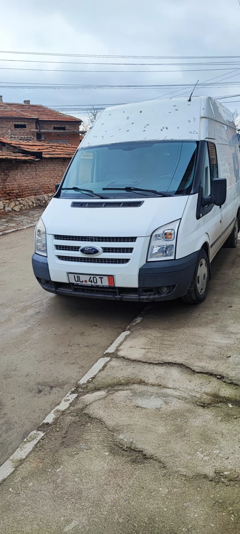 Ford Transit Товарен, снимка 11 - Бусове и автобуси - 53430246