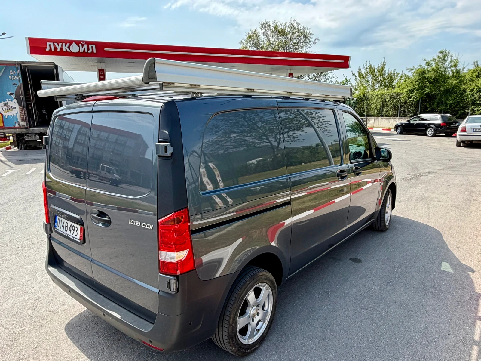 Mercedes-Benz Vito 109CDI TOP NAVI KLIMA | Mobile.bg � ����������� 4