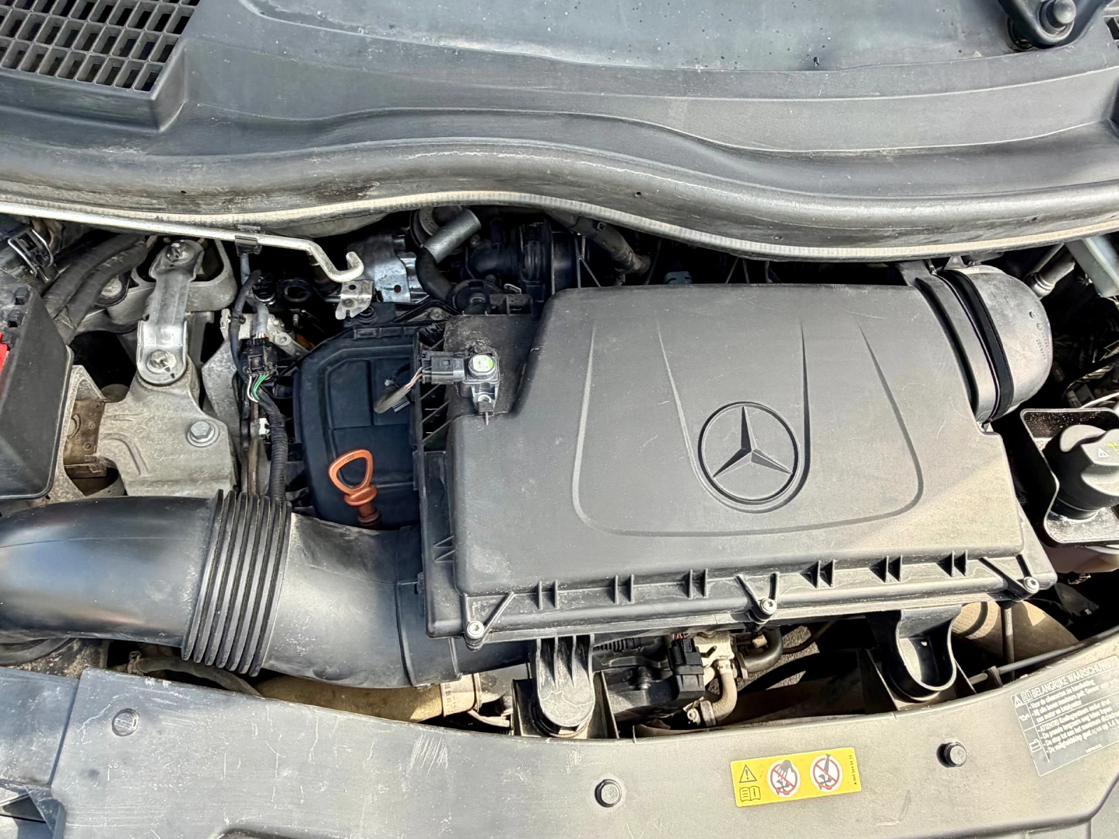 Mercedes-Benz Vito 109CDI TOP NAVI KLIMA | Mobile.bg � ����������� 11