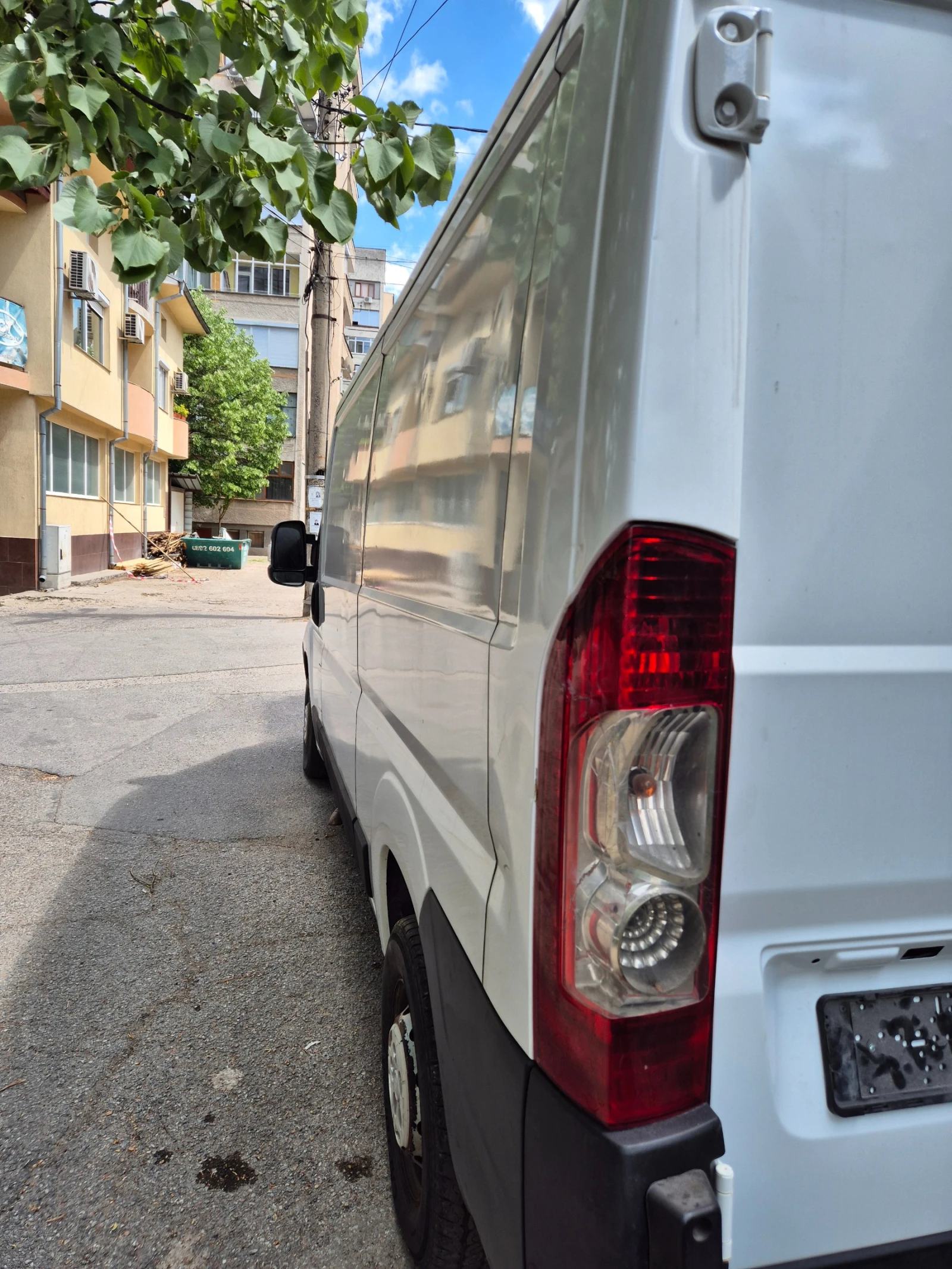 Fiat Ducato 2.3 Multijet, снимка 4 - Бусове и автобуси - 54612536