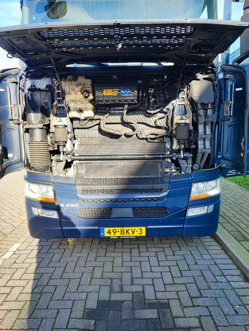 Scania S 450, снимка 12 - Камиони - 48167904