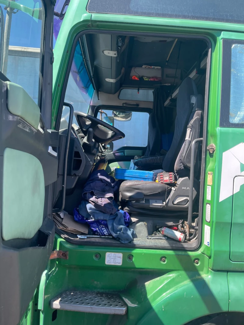 Man Tga, снимка 2 - Камиони - 53138053