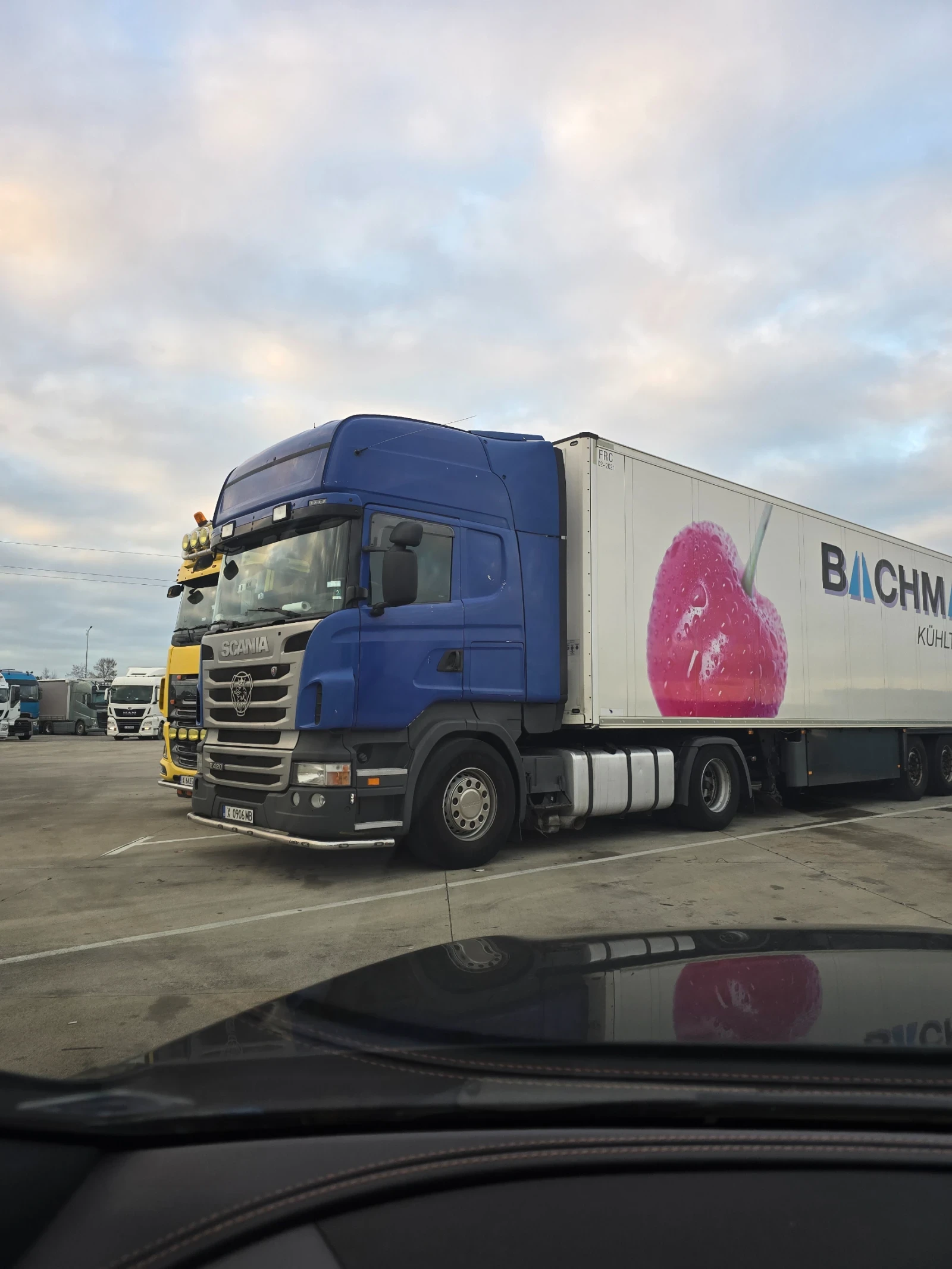 Scania R 420, снимка 2 - Камиони - 54258936