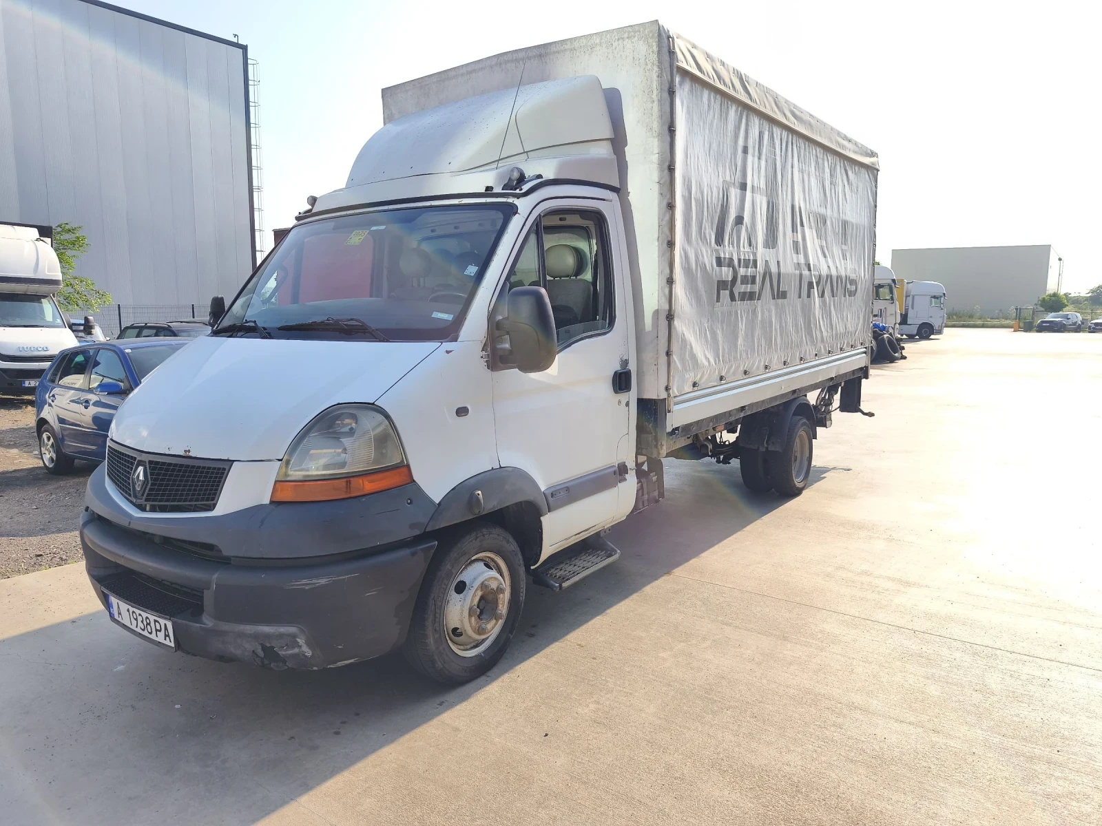 Renault Mascott, снимка 3 - Камиони - 54793066