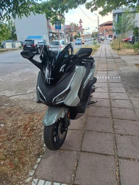 ����� �� �������� �� Honda Forza