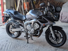 ����� �� �������� �� Yamaha FZ6 600