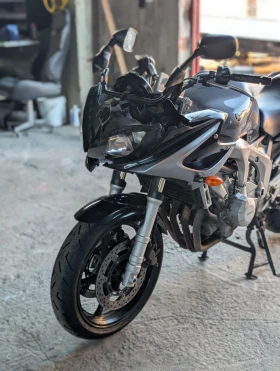 ����� �� �������� �� Yamaha FZ6 600