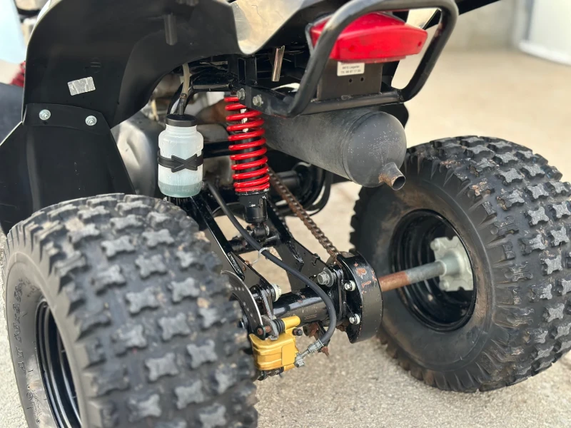 Yamaha Yfm APEX PRO SHARK 100, снимка 6 - Мотоциклети и мототехника - 51587764