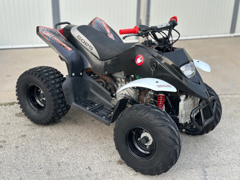 Yamaha Yfm APEX PRO SHARK 100, снимка 7 - Мотоциклети и мототехника - 51587764