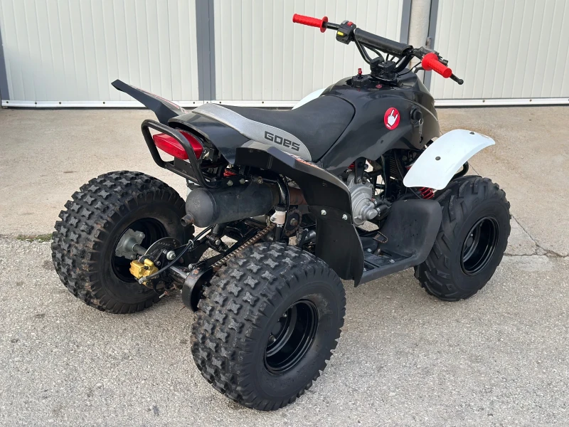 Yamaha Yfm APEX PRO SHARK 100, снимка 3 - Мотоциклети и мототехника - 51587764