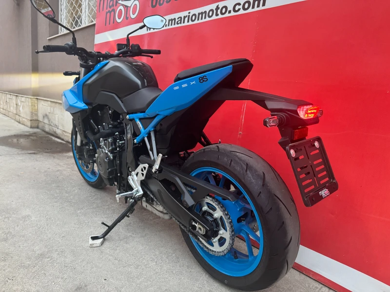 Suzuki Gsx 800 ABS LED TC, снимка 12 - Мотоциклети и мототехника - 52648554