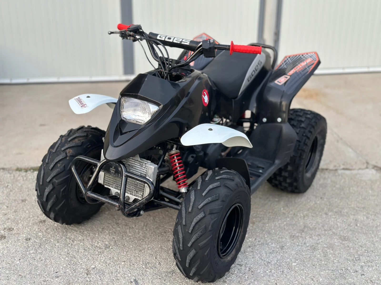 Yamaha Yfm APEX PRO SHARK 100, снимка 1