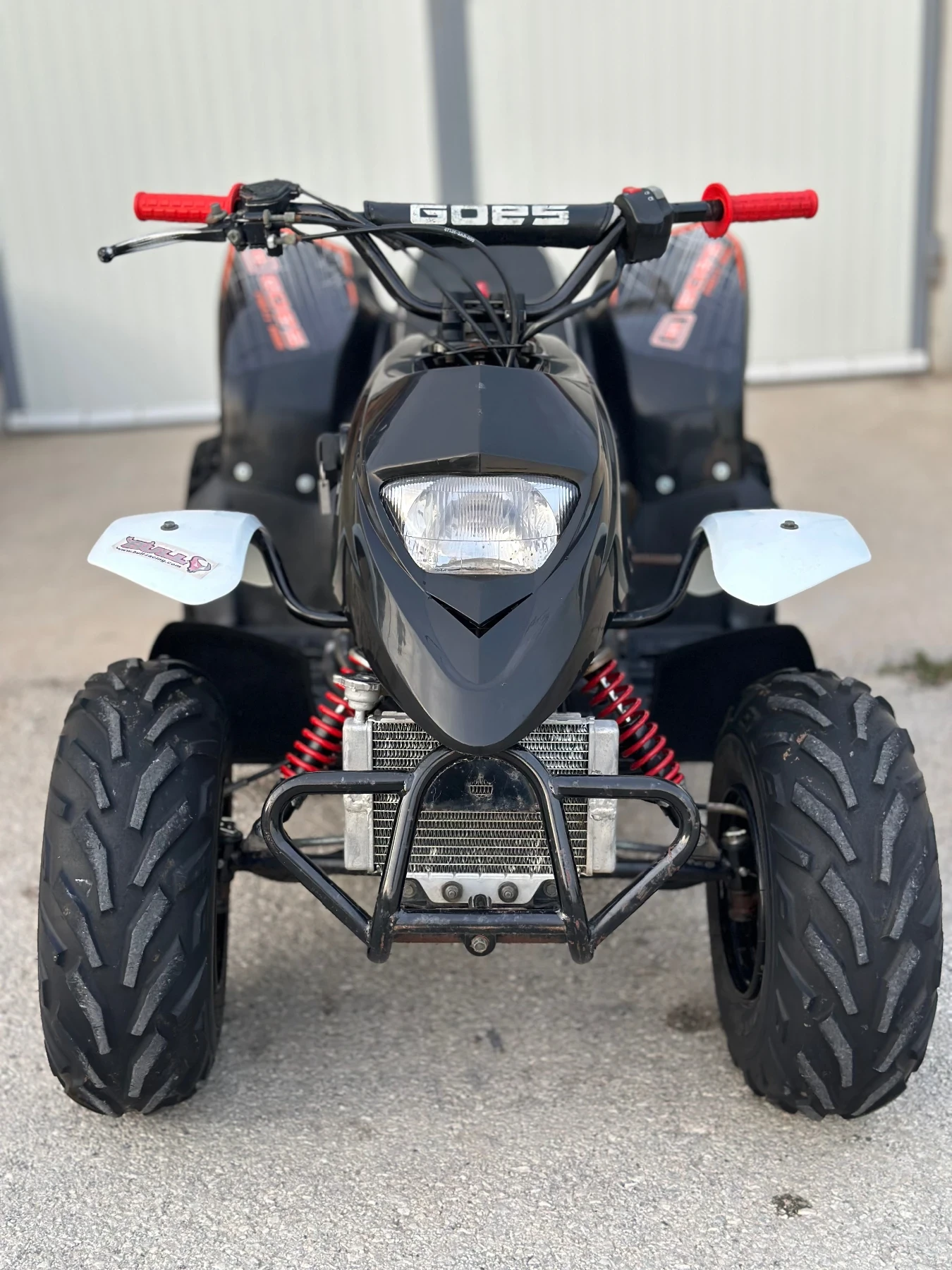Yamaha Yfm APEX PRO SHARK 100 - изображение 2